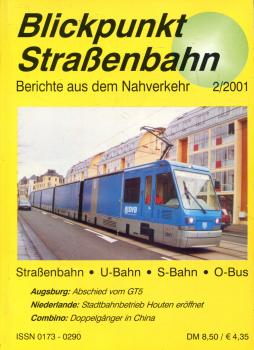 Blickpunkt Straßenbahn 2 / 2001
