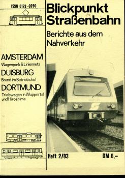 Blickpunkt Straßenbahn 2 / 1983