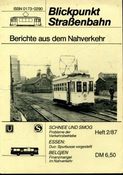 Blickpunkt Straßenbahn 2 / 1987