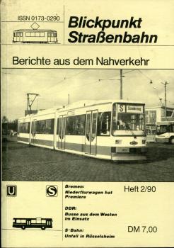 Blickpunkt Straßenbahn 2 / 1990