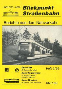 Blickpunkt Straßenbahn 02 / 1993