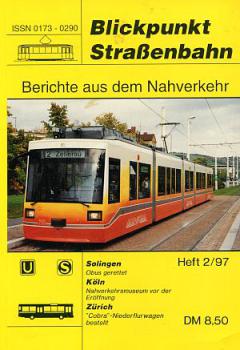Blickpunkt Straßenbahn 02 / 1997