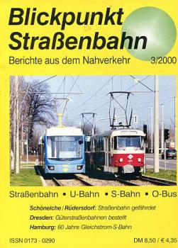 Blickpunkt Straßenbahn 03 / 2000