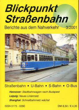 Blickpunkt Straßenbahn 3 / 2001