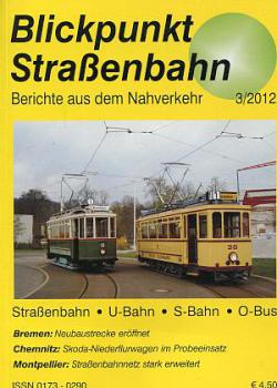 Blickpunkt Straßenbahn 03 / 2012