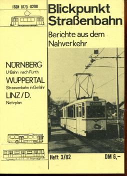 Blickpunkt Straßenbahn 3 / 1982