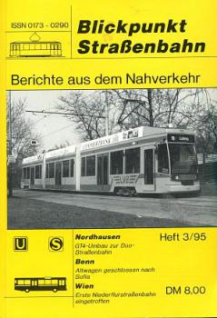 Blickpunkt Straßenbahn 03 / 1995