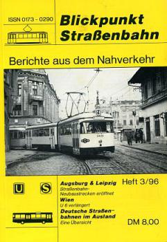 Blickpunkt Straßenbahn 03 / 1996