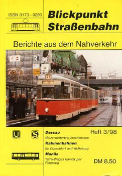 Blickpunkt Straßenbahn 03 / 1998