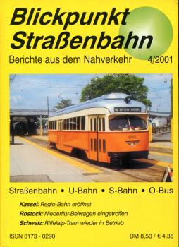 Blickpunkt Straßenbahn 4 / 2001