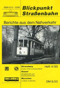 Blickpunkt Straßenbahn 04 / 1995