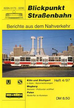 Blickpunkt Straßenbahn 04 / 1997