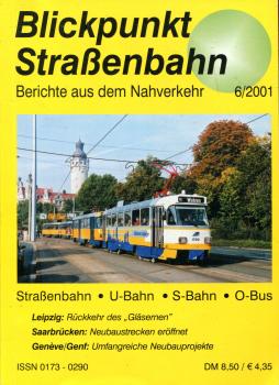 Blickpunkt Straßenbahn 6 / 2001
