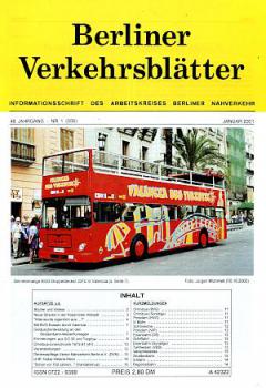 Berliner Verkehrsblätter 01 / 2001