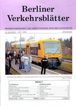 Berliner Verkehrsblätter 01 / 2005