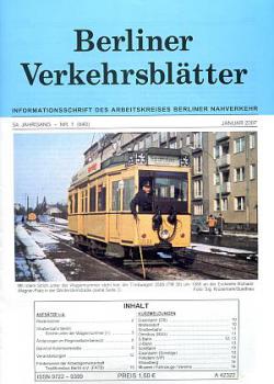 Berliner Verkehrsblätter 01 / 2007