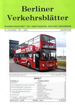 Berliner Verkehrsblätter 01 / 2009