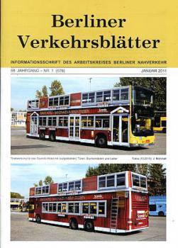 Berliner Verkehrsblätter 01 / 2011