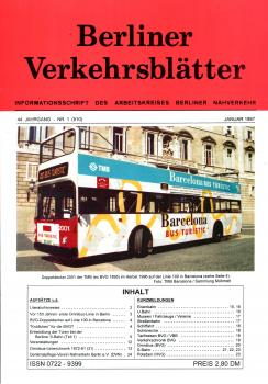 Berliner Verkehrsblätter 1 / 1997