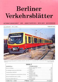Berliner Verkehrsblätter 02 / 2003
