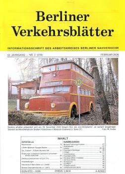Berliner Verkehrsblätter 02 / 2006