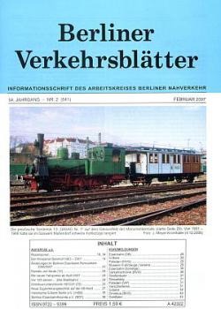Berliner Verkehrsblätter 02 / 2007