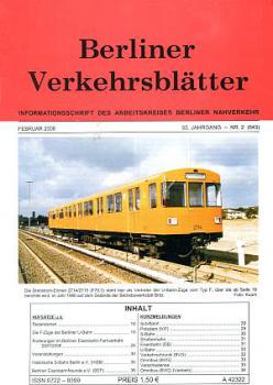 Berliner Verkehrsblätter 02 / 2008