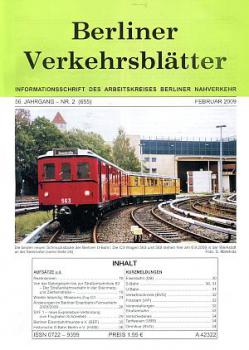 Berliner Verkehrsblätter 02 / 2009