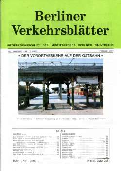 Berliner Verkehrsblätter 02 / 1993