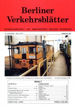 Berliner Verkehrsblätter 2 / 1997