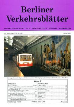 Berliner Verkehrsblätter 03 / 2000