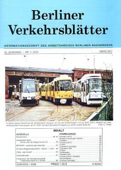 Berliner Verkehrsblätter 03 / 2007