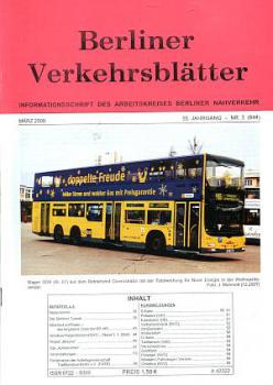 Berliner Verkehrsblätter 03 / 2008