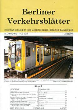 Berliner Verkehrsblätter 03 / 2011