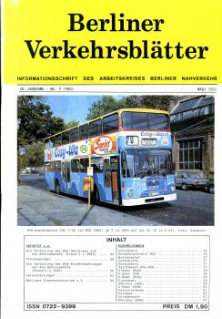 Berliner Verkehrsblätter 03 / 1991