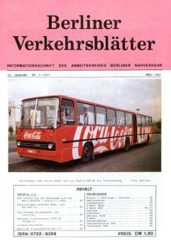 Berliner Verkehrsblätter 03 / 1992