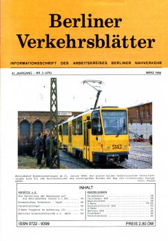 Berliner Verkehrsblätter 03 / 1994