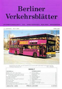 Berliner Verkehrsblätter 04 / 2000