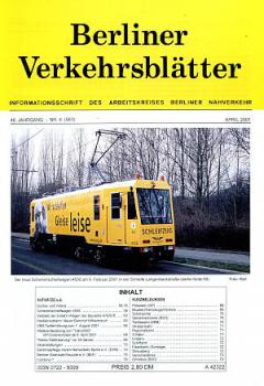 Berliner Verkehrsblätter 04 / 2001