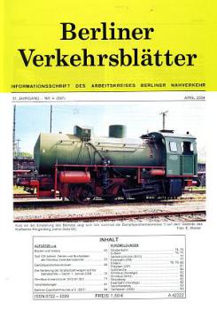Berliner Verkehrsblätter 04 / 2004