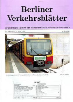 Berliner Verkehrsblätter 04 / 2005