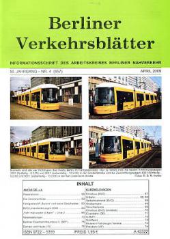 Berliner Verkehrsblätter 04 / 2009