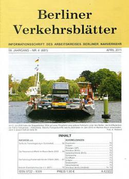 Berliner Verkehrsblätter 04 / 2011