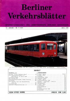 Berliner Verkehrsblätter 04 / 1990