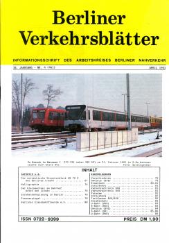 Berliner Verkehrsblätter 04 / 1991