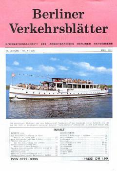 Berliner Verkehrsblätter 04 / 1992