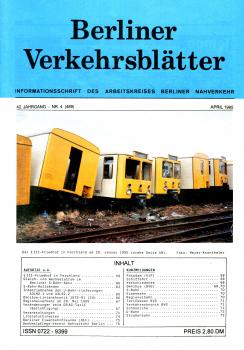 Berliner Verkehrsblätter 04 / 1995