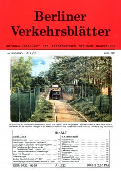 Berliner Verkehrsblätter 4 / 1997