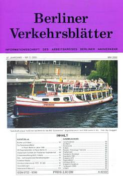 Berliner Verkehrsblätter 05 / 2000