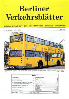 Berliner Verkehrsblätter 05 / 2004